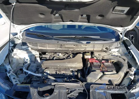 2016 Nissan Rogue Sv from USA, damaged, VIN KNMAT2MV9GP720668